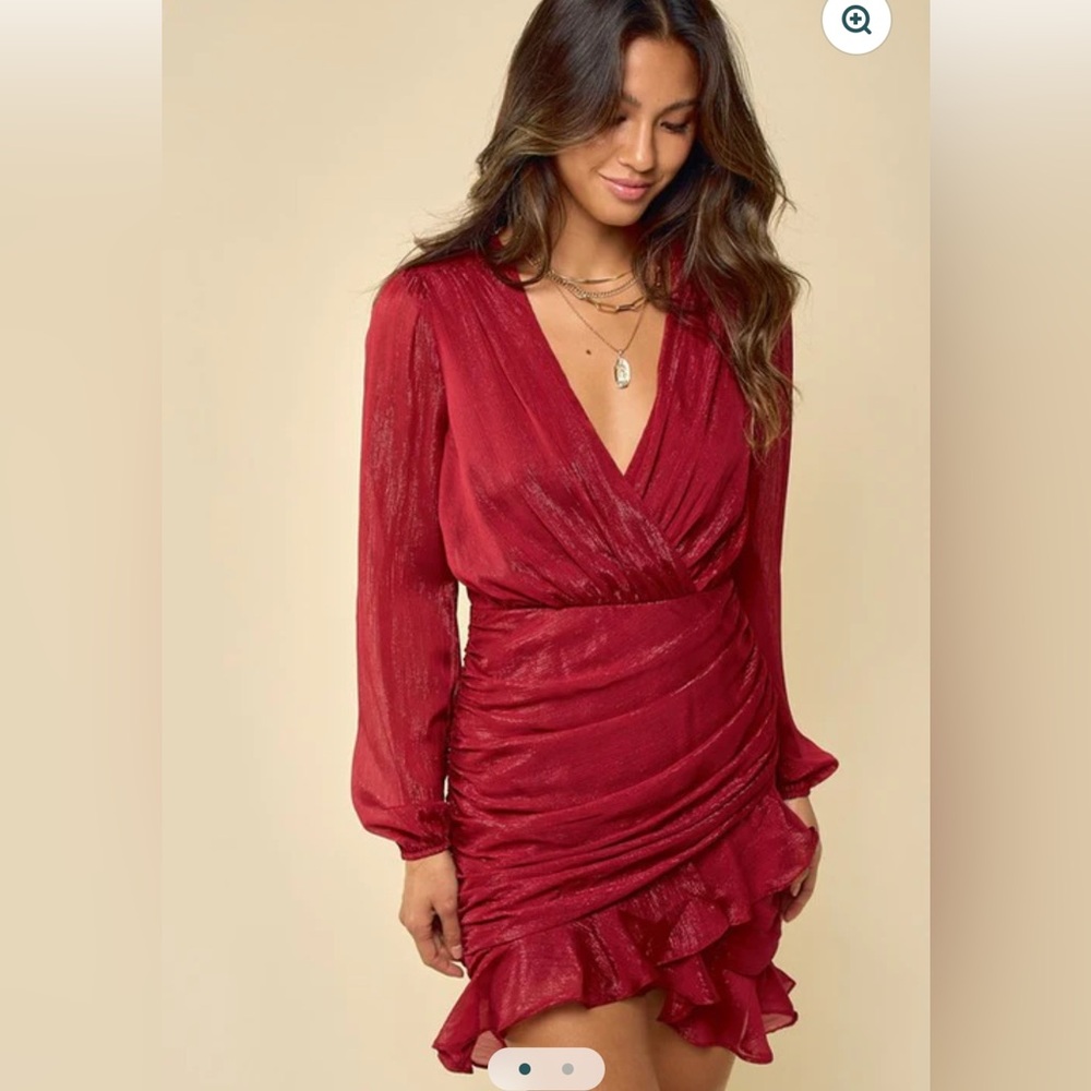 Long Sleeve Mini Dress
